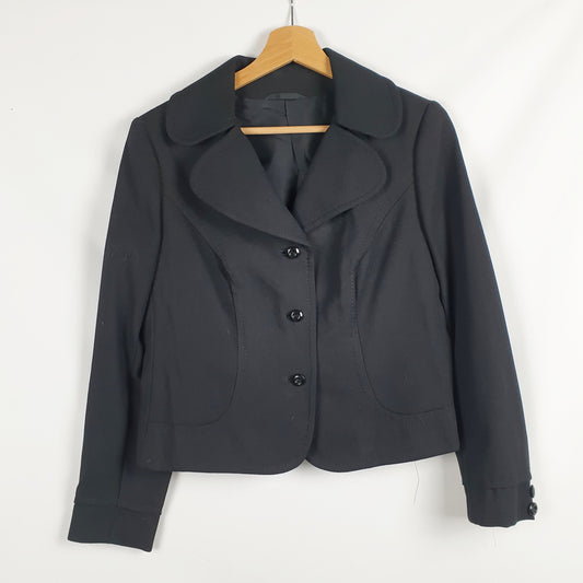 Blazer vintage Vestebene nero