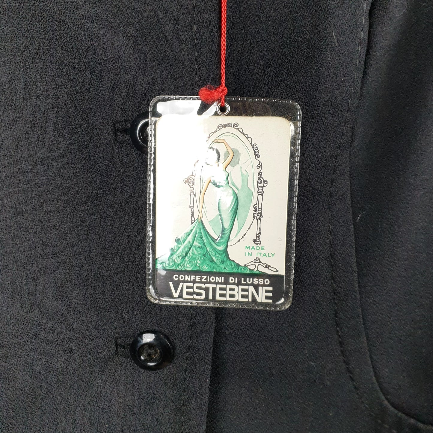Blazer vintage Vestebene nero