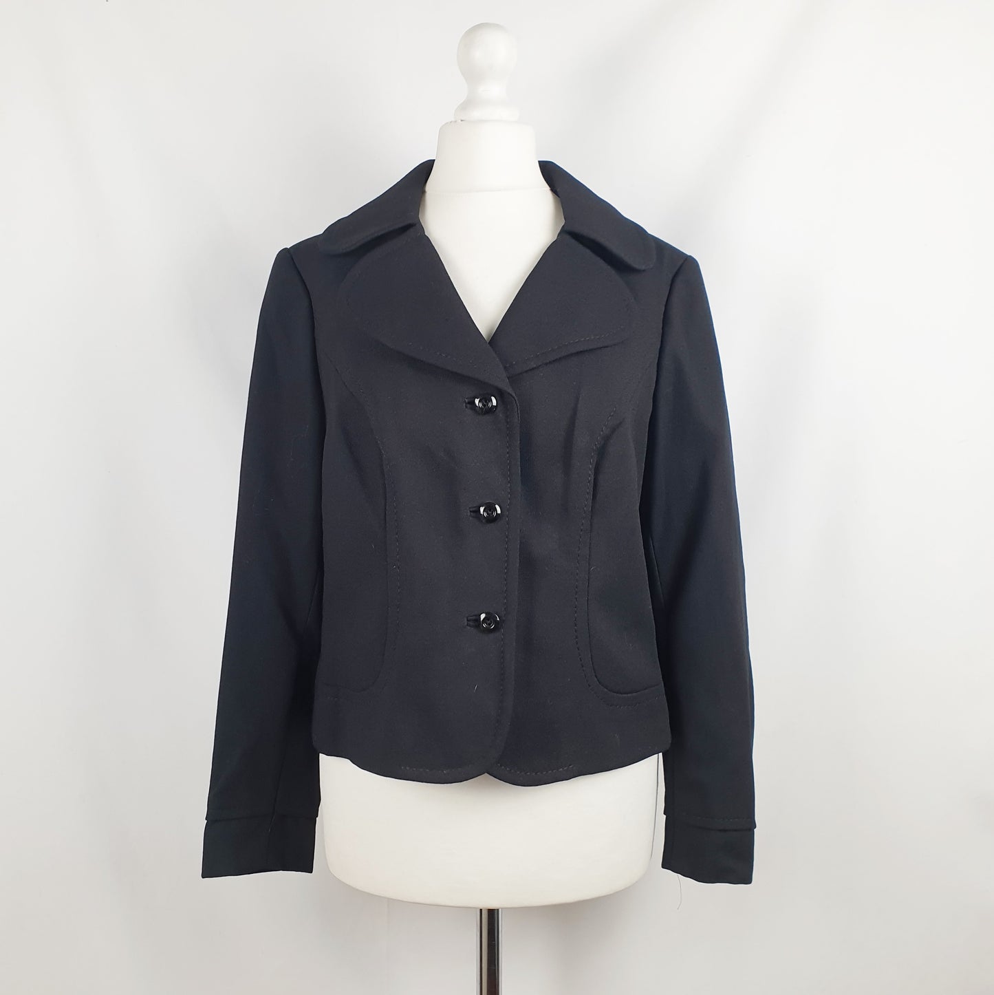 Blazer vintage Vestebene nero