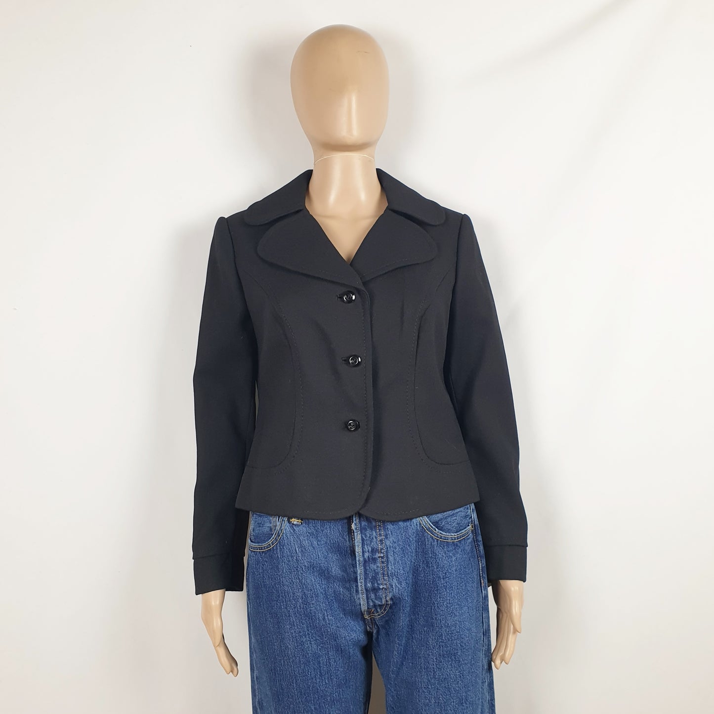 Blazer vintage Vestebene nero