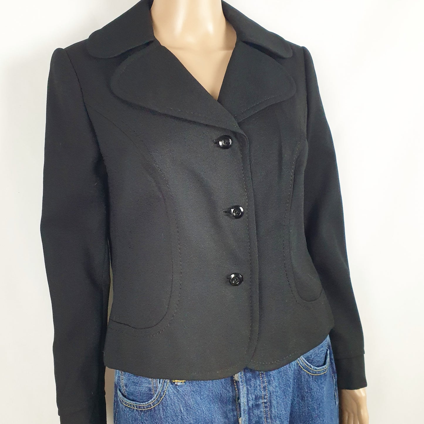 Blazer vintage Vestebene nero