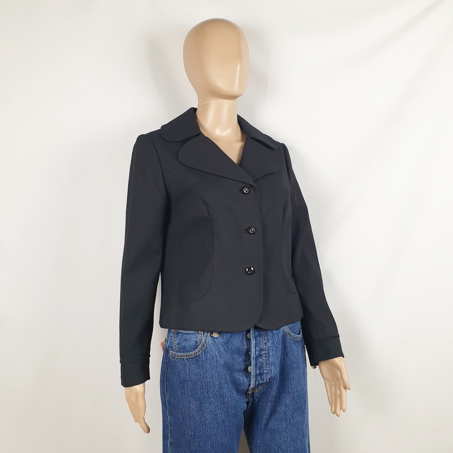 Blazer vintage Vestebene nero