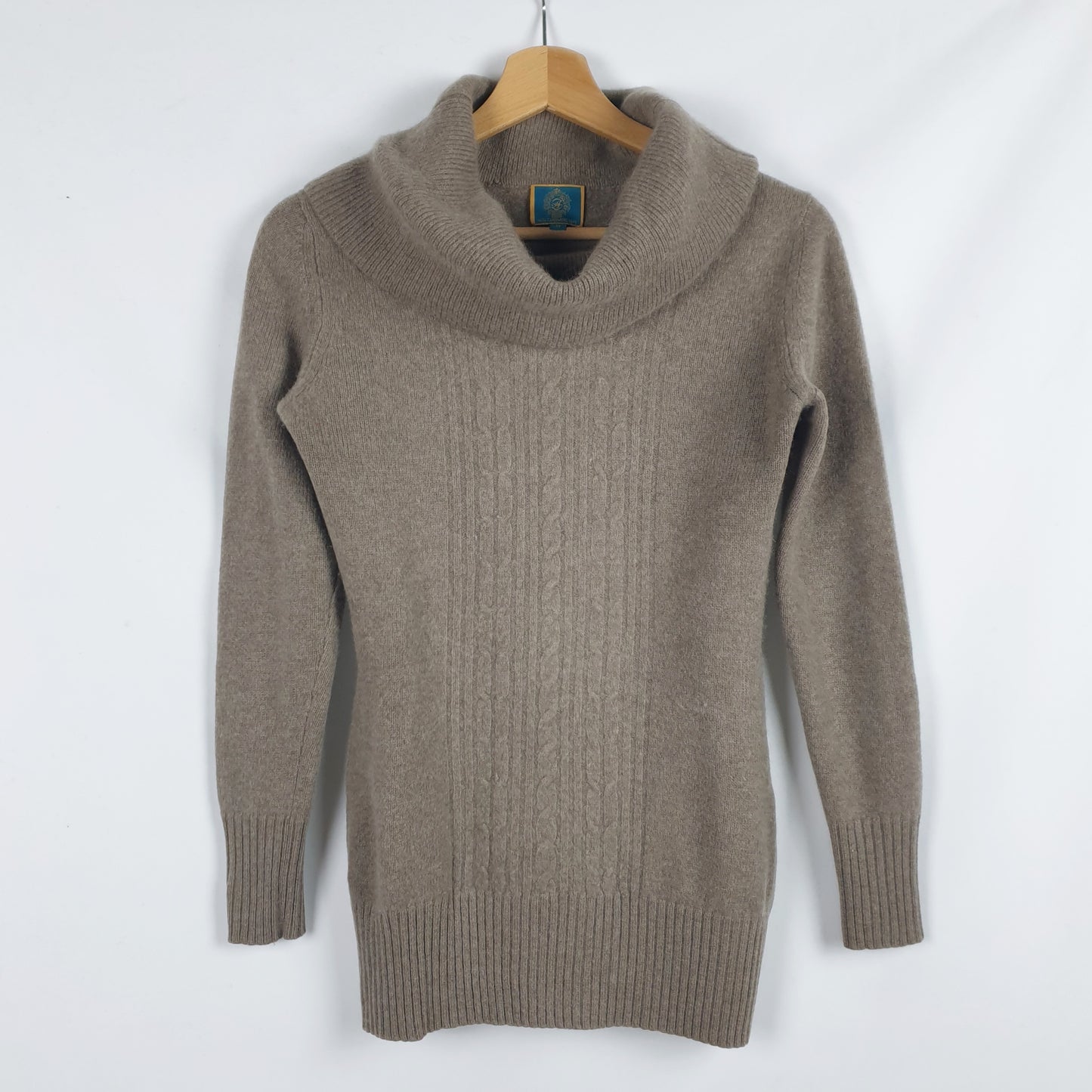 Maglione collo alto Altai cashmere