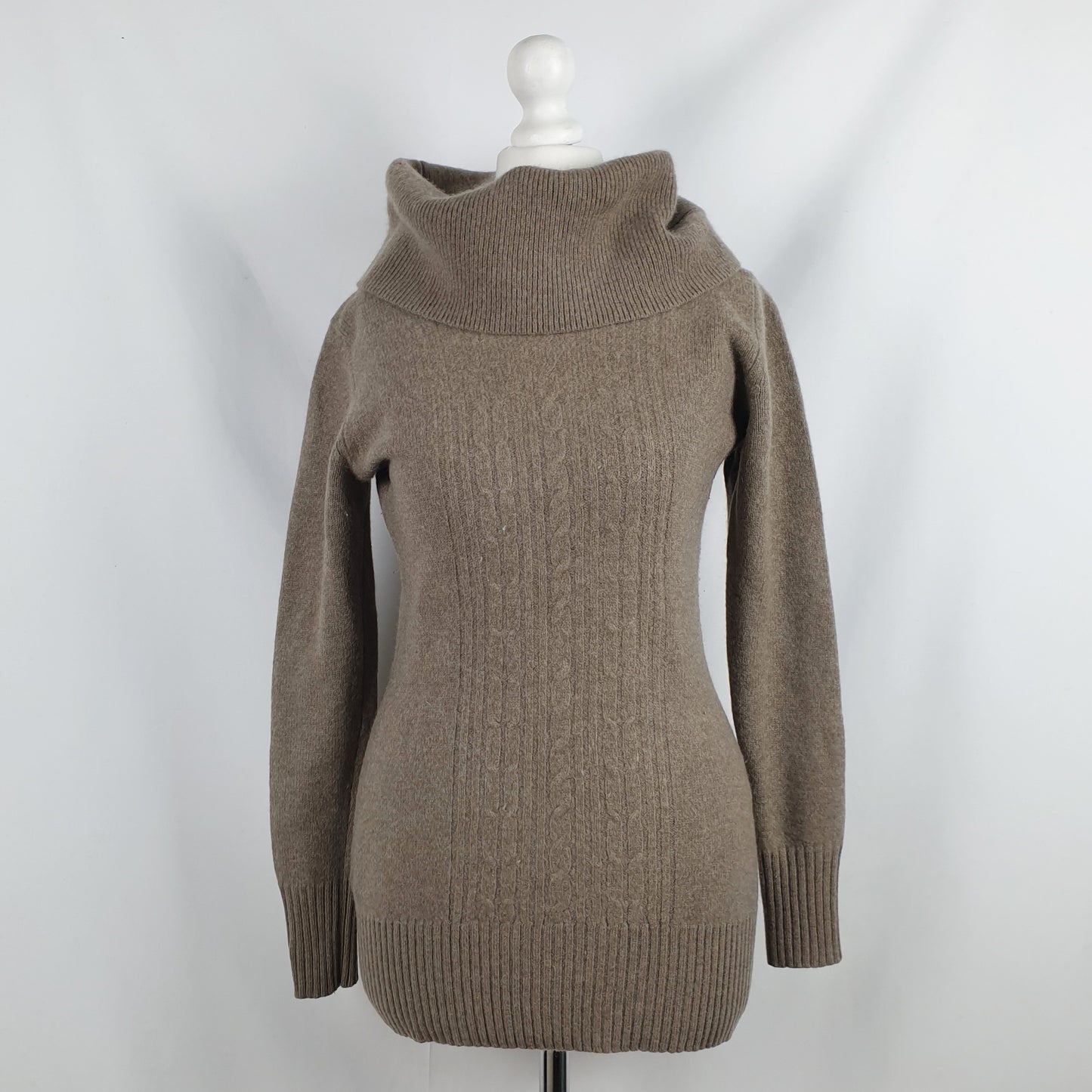 Maglione collo alto Altai cashmere