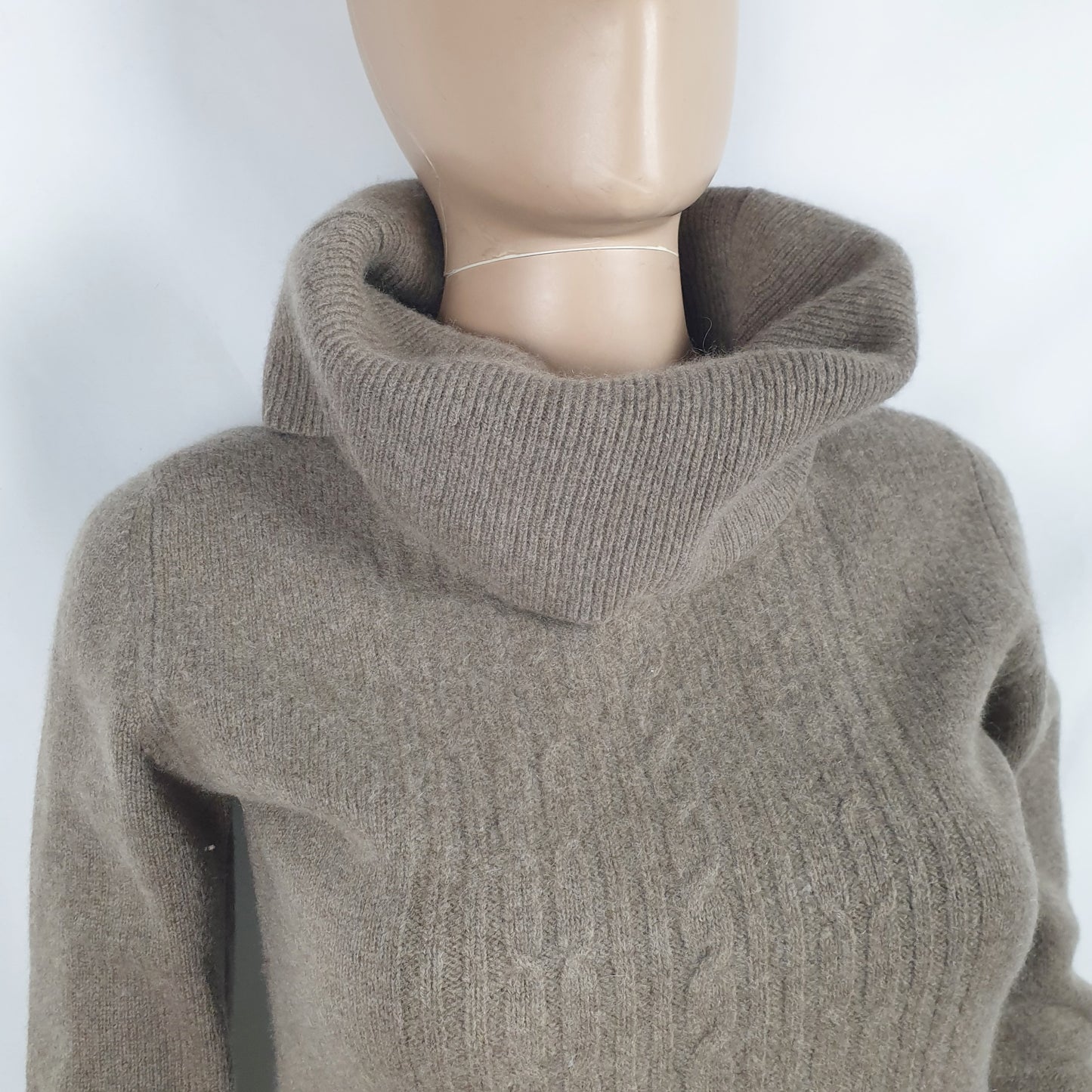 Maglione collo alto Altai cashmere