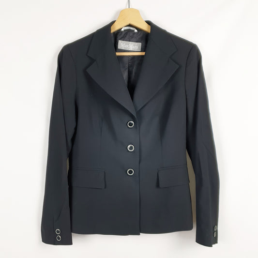 Blazer Max Mara nero