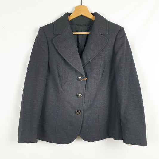Blazer Arezia grigio piombo