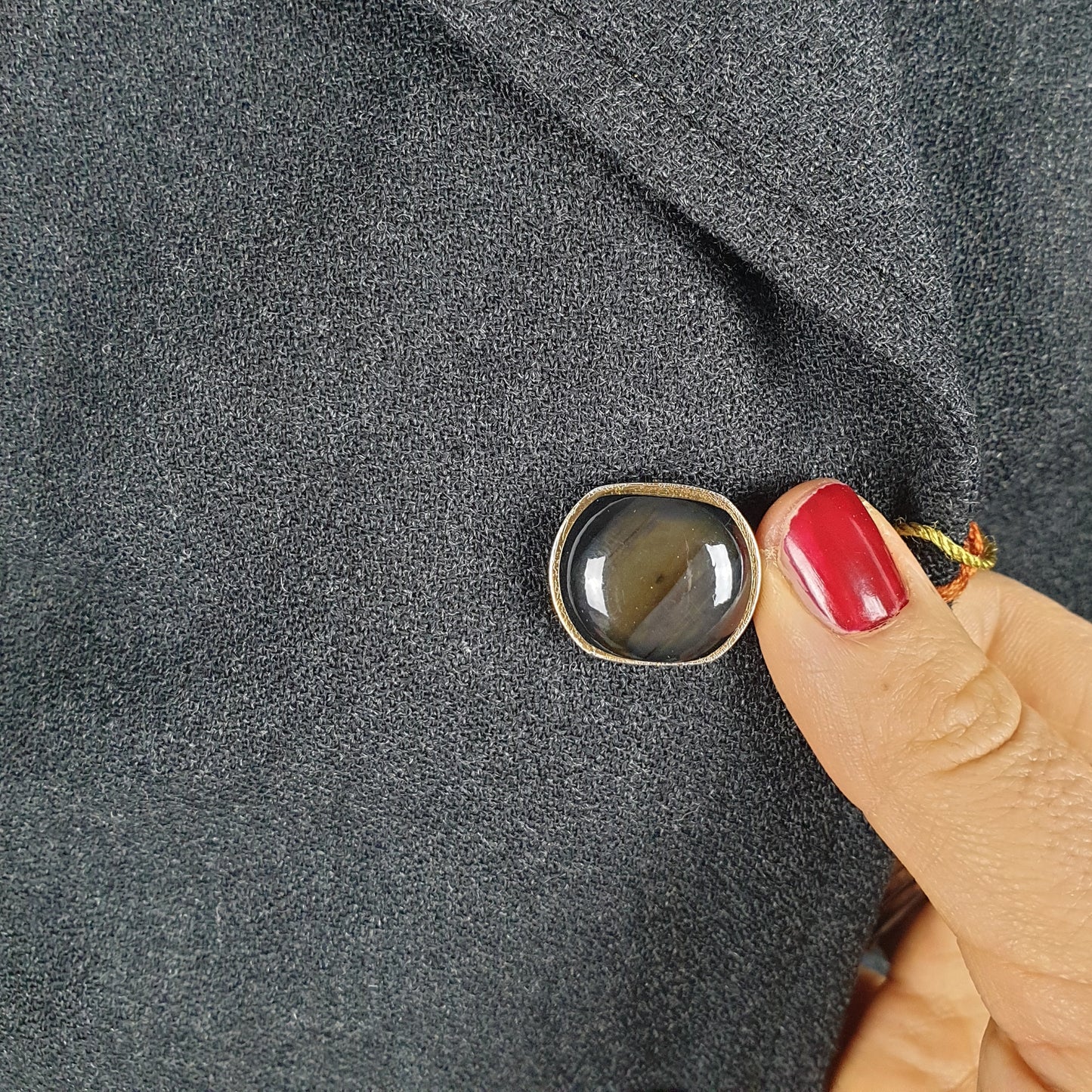 Blazer Arezia grigio piombo