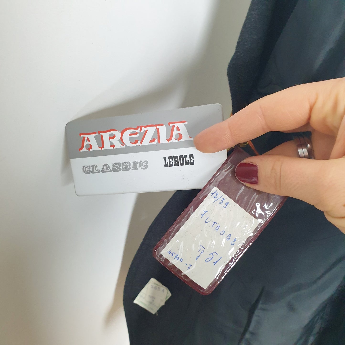 Blazer Arezia grigio piombo