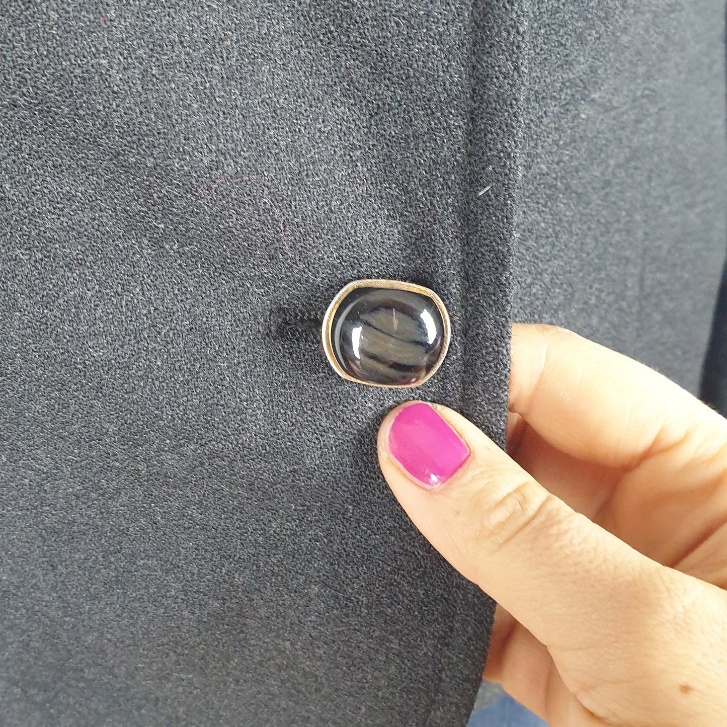 Blazer Arezia grigio piombo