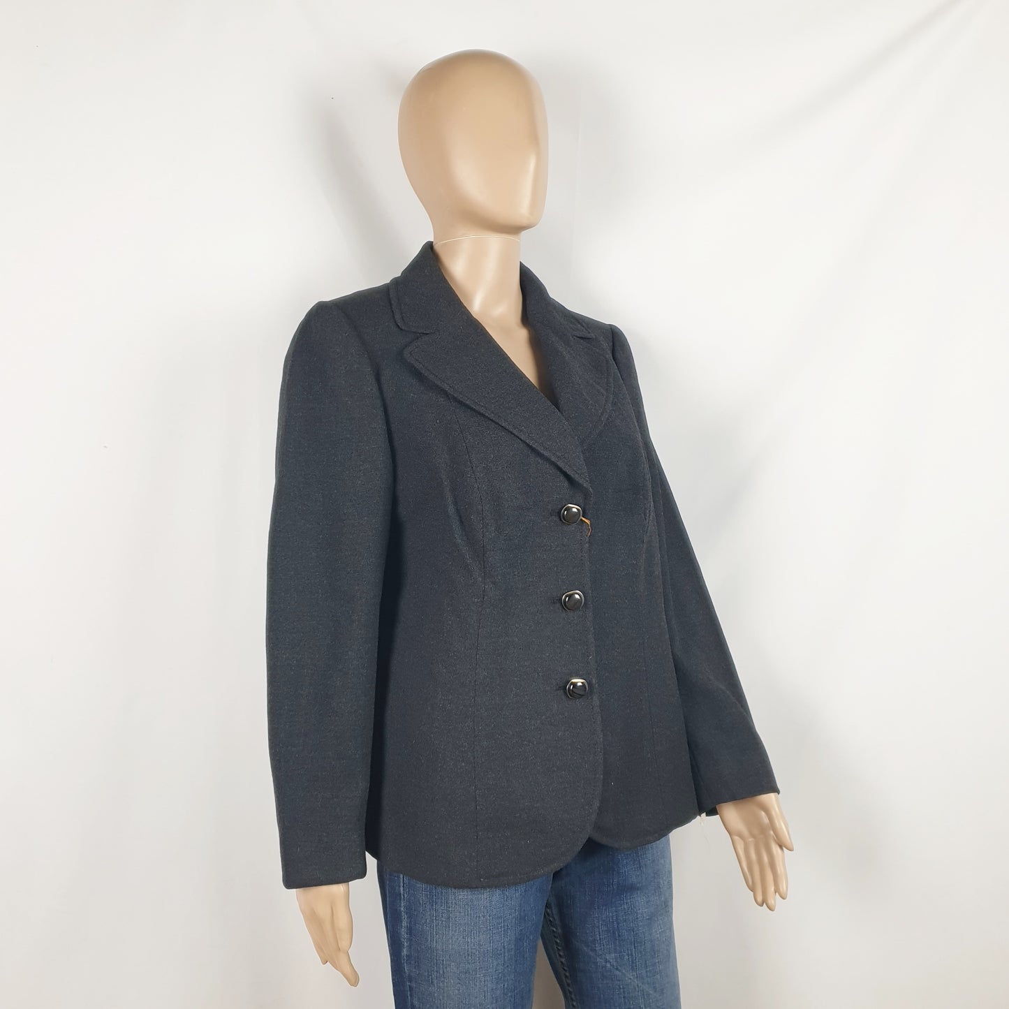 Blazer Arezia grigio piombo
