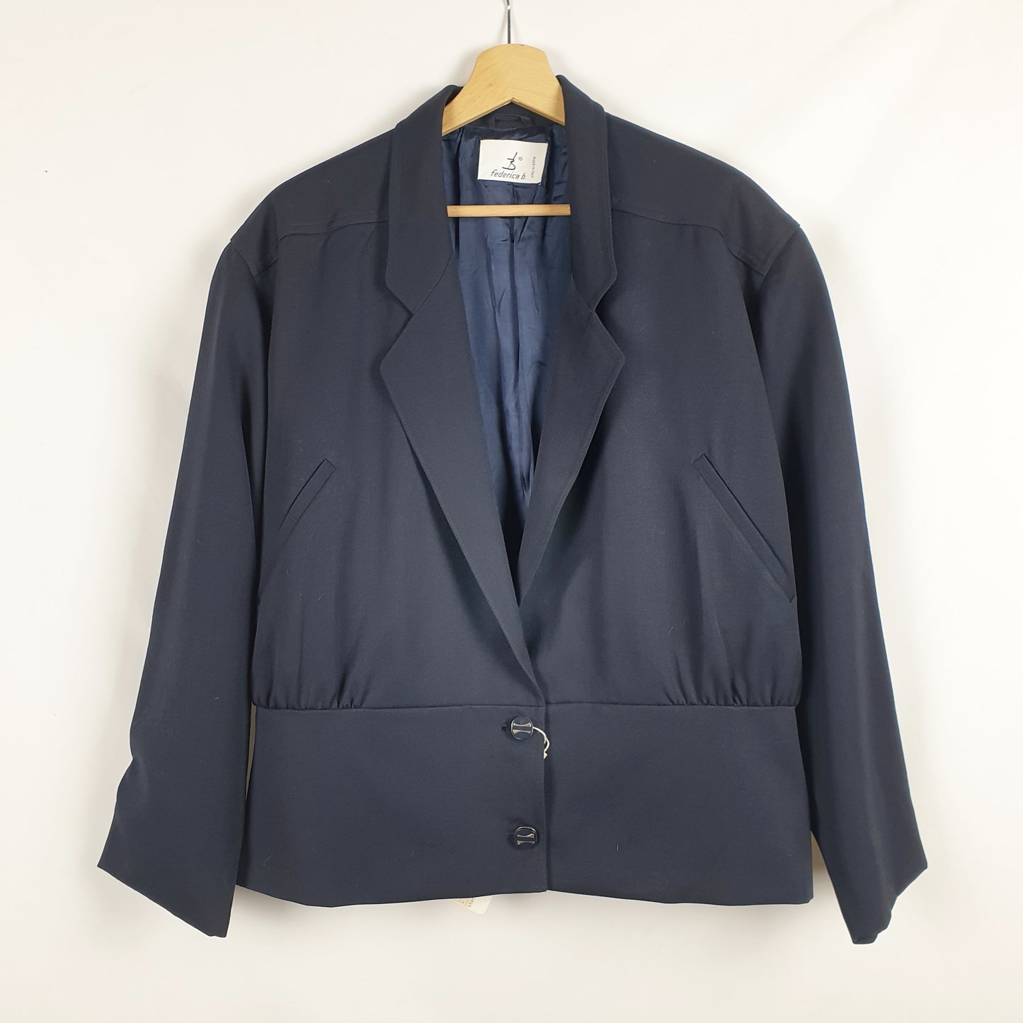 Giacca blu Federica B.