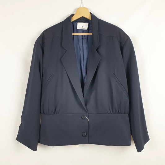 Giacca blu Federica B.