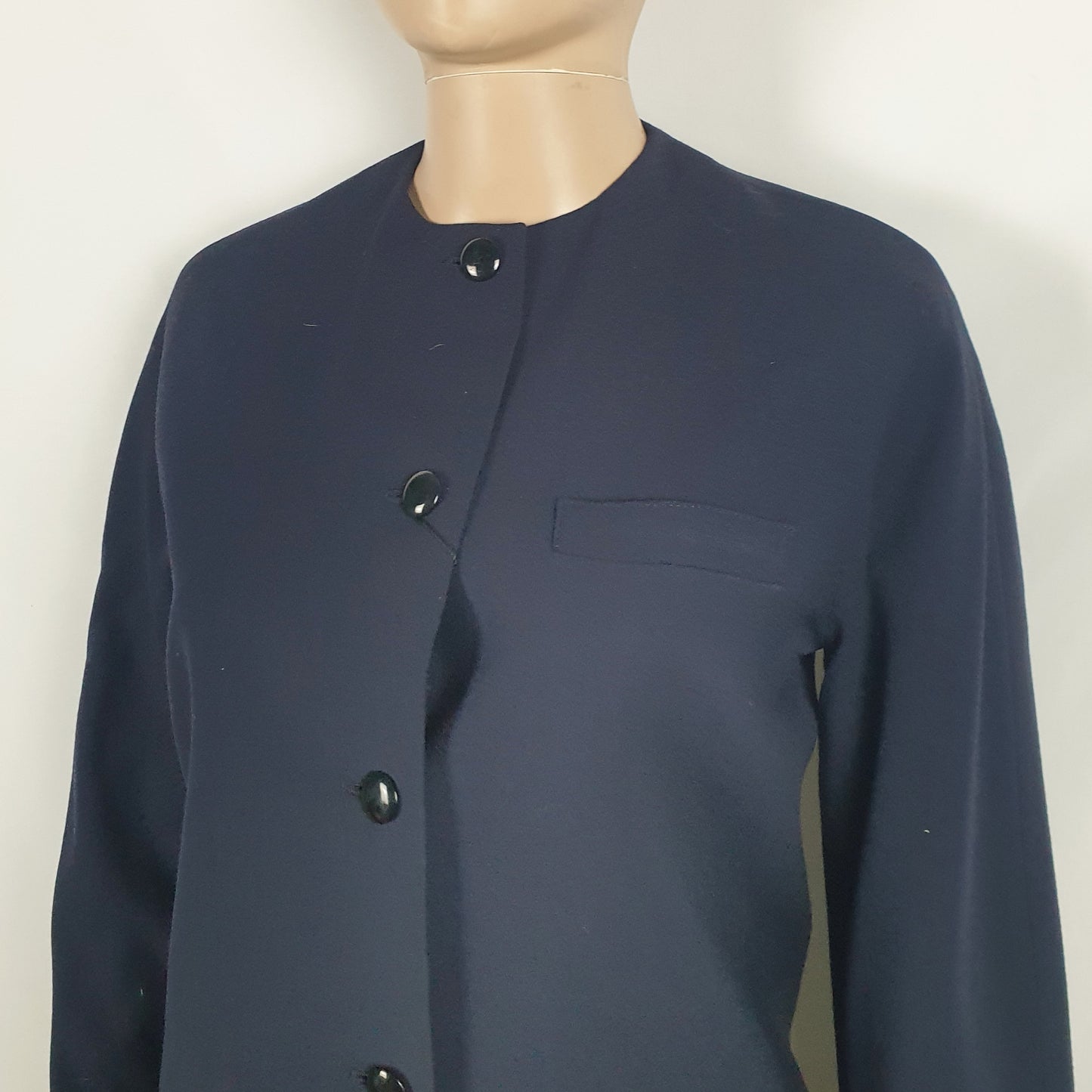 Completo vintage Paulette blu notte