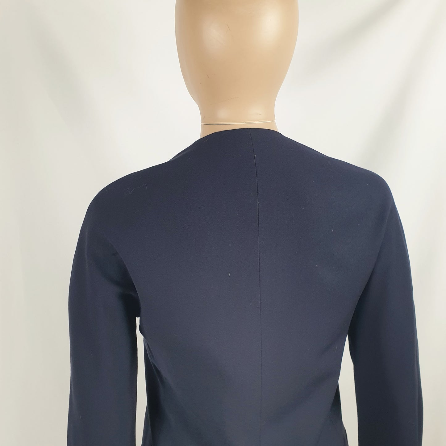 Completo vintage Paulette blu notte