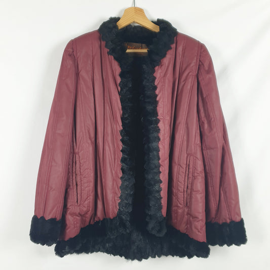 Giacca Yves Saint Laurent pelo ecologico