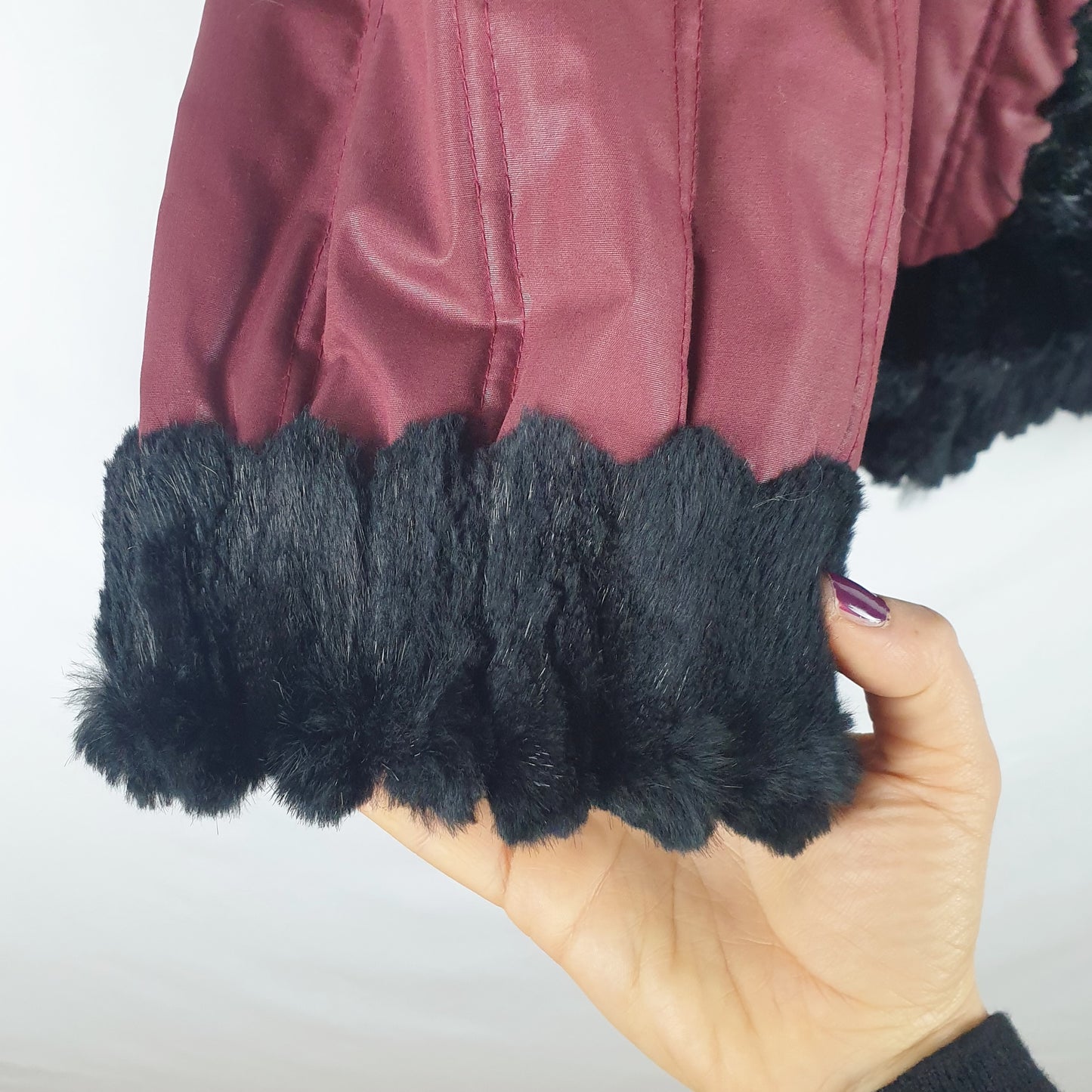 Giacca Yves Saint Laurent pelo ecologico