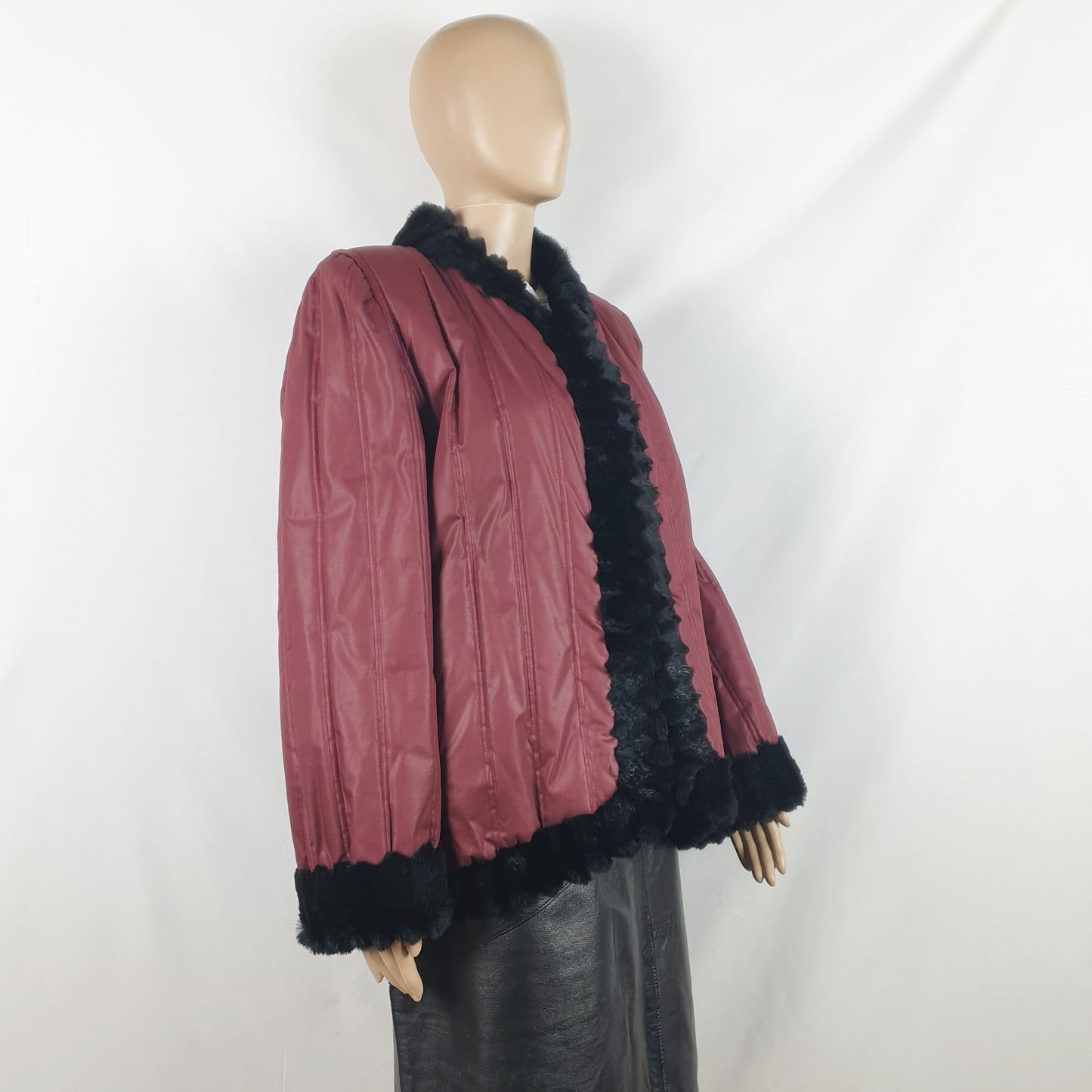 Giacca Yves Saint Laurent pelo ecologico