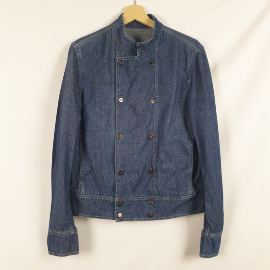 Giubbino Thierry Mugler in denim