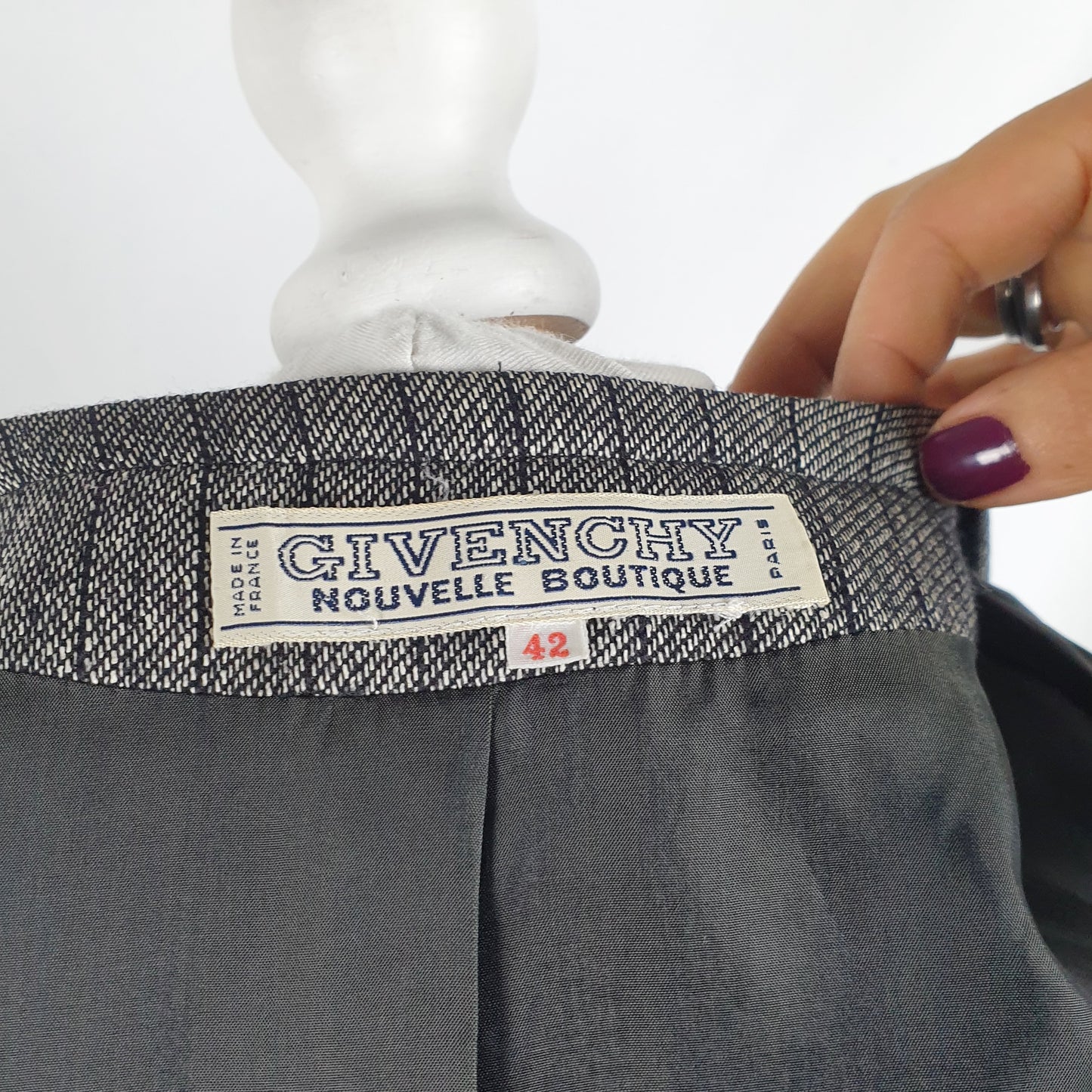 Giacca vintage Givenchy nouvelle boutique