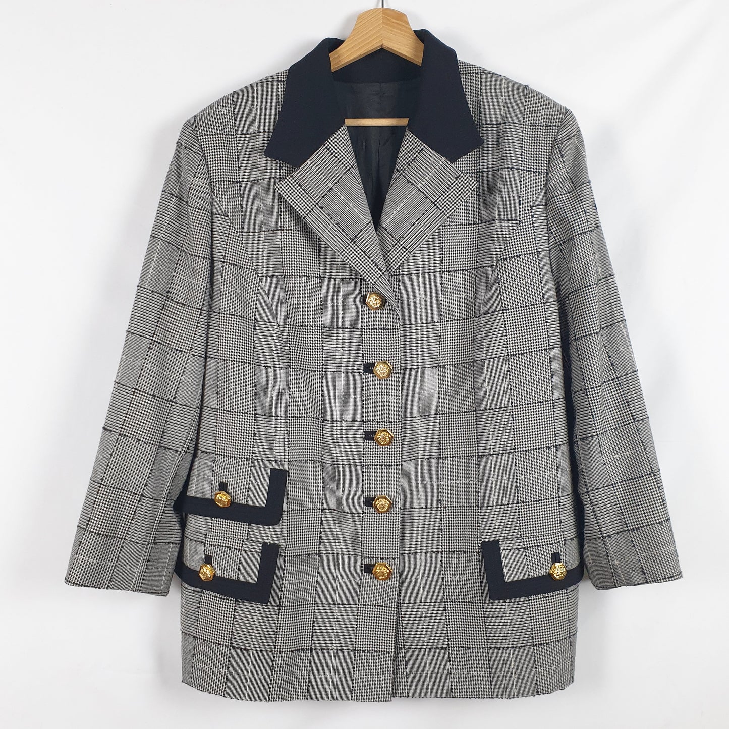 Blazer oversize Versatile di Gianni Versace