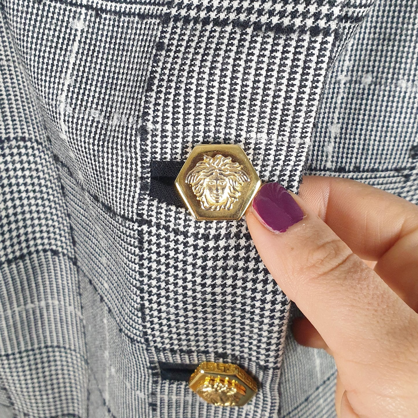 Blazer oversize Versatile di Gianni Versace