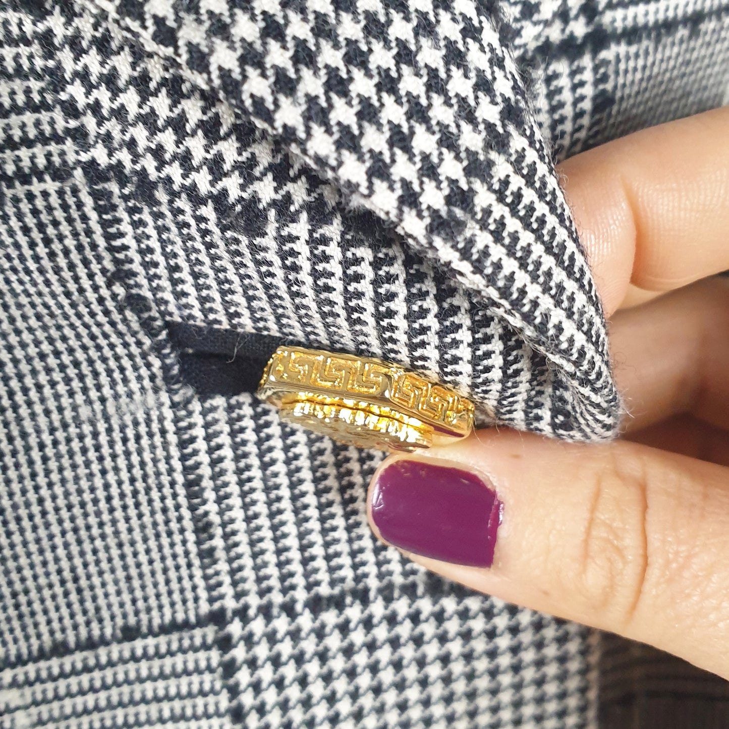Blazer oversize Versatile di Gianni Versace