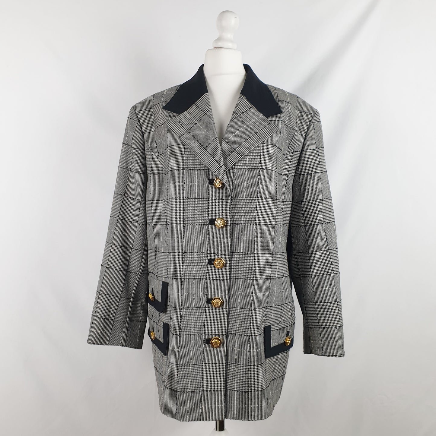 Blazer oversize Versatile di Gianni Versace