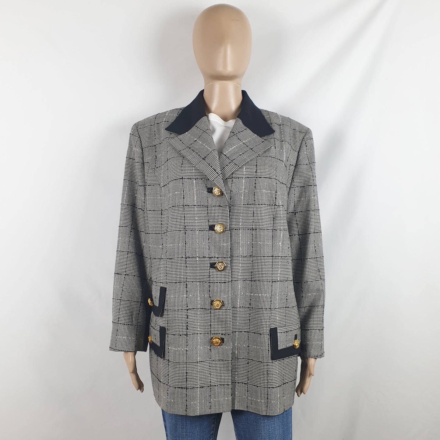 Blazer oversize Versatile di Gianni Versace