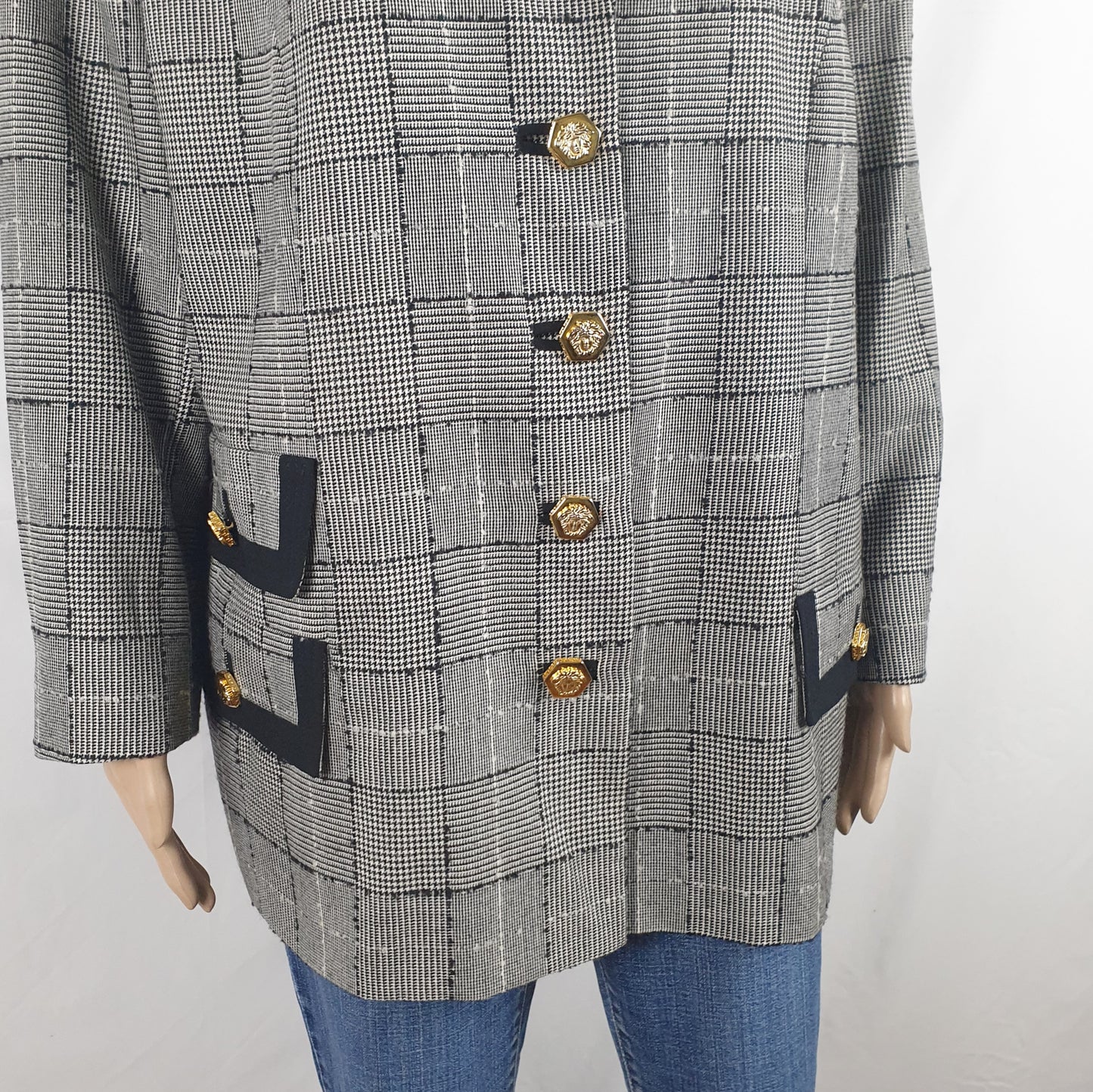 Blazer oversize Versatile di Gianni Versace