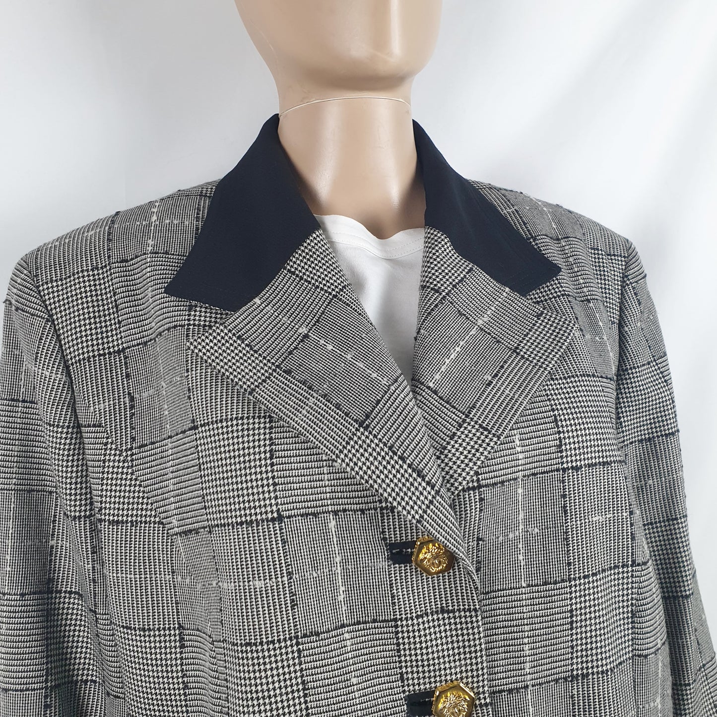 Blazer oversize Versatile di Gianni Versace