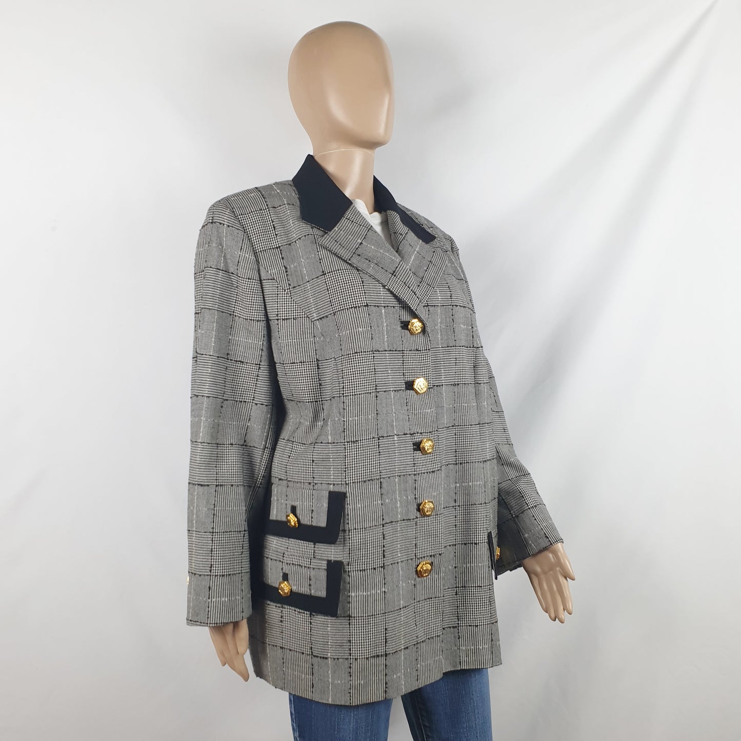 Blazer oversize Versatile di Gianni Versace