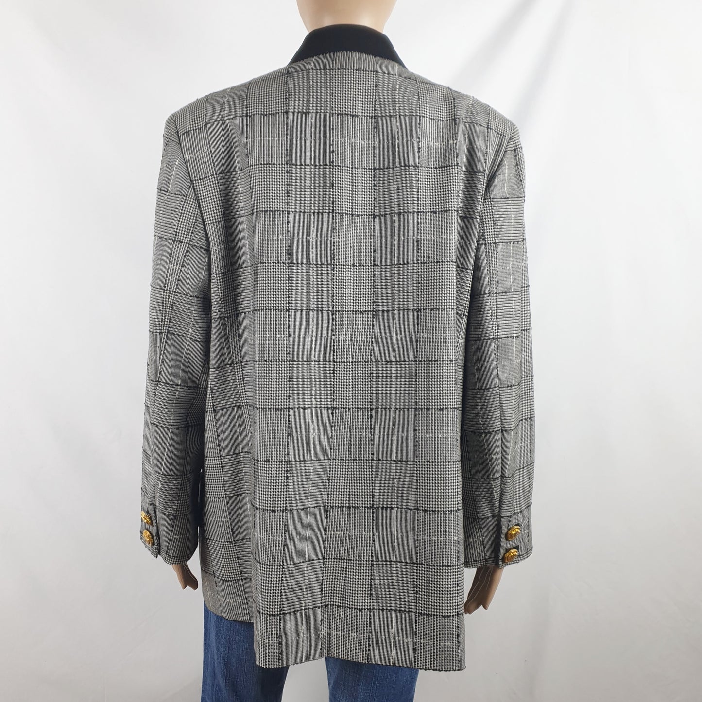 Blazer oversize Versatile di Gianni Versace