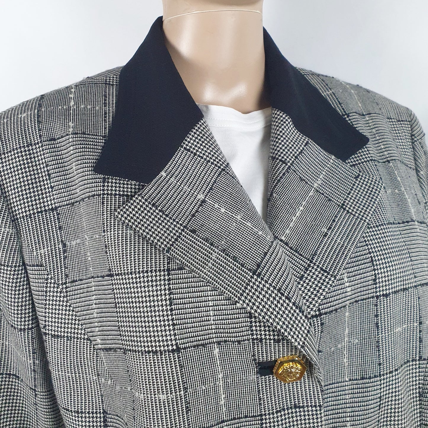 Blazer oversize Versatile di Gianni Versace