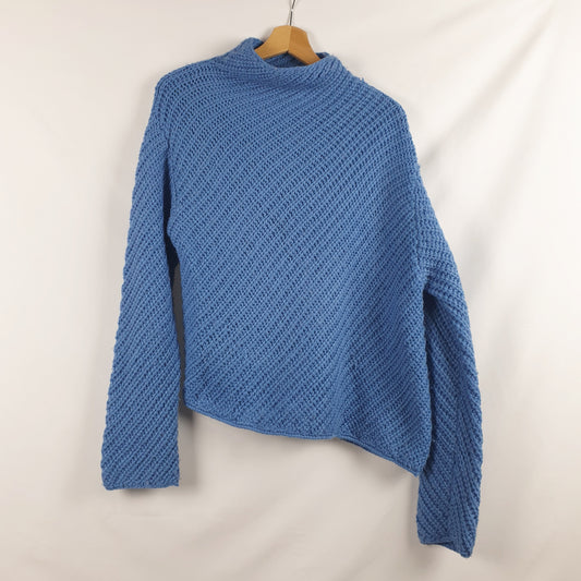 maglione asimmetrico Giorgio Kauten