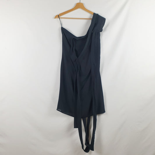 abito Maison Martin Margiela blu notte