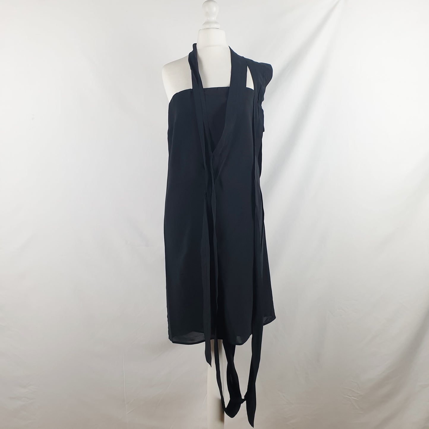 abito Maison Martin Margiela blu notte
