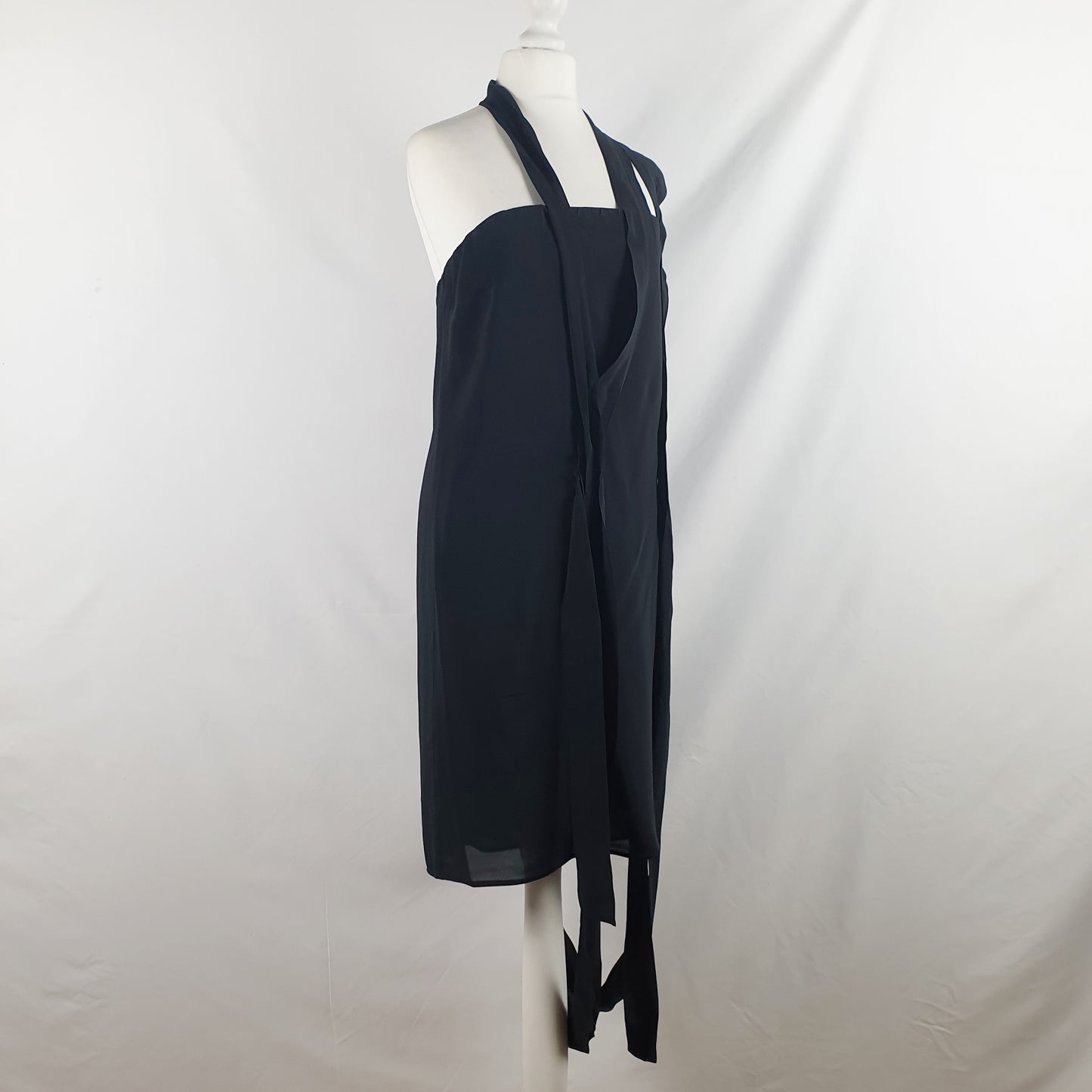 abito Maison Martin Margiela blu notte