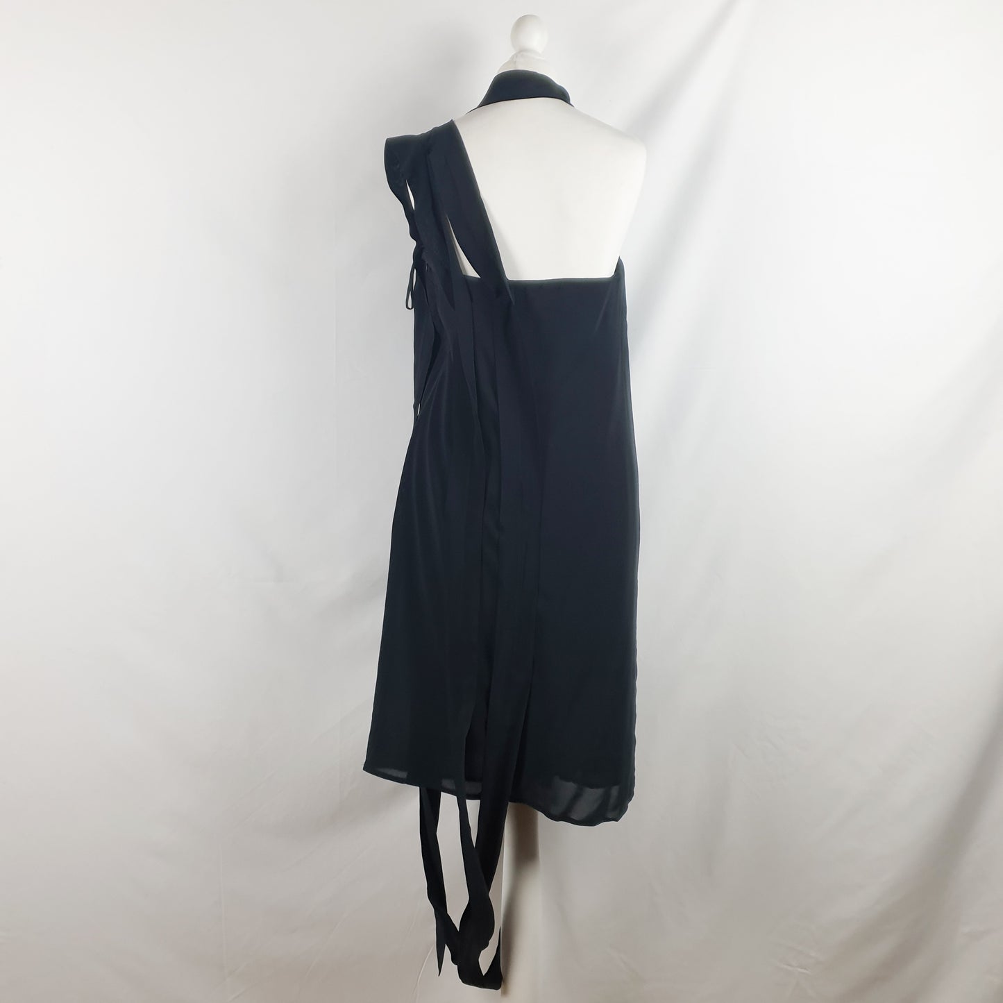 abito Maison Martin Margiela blu notte