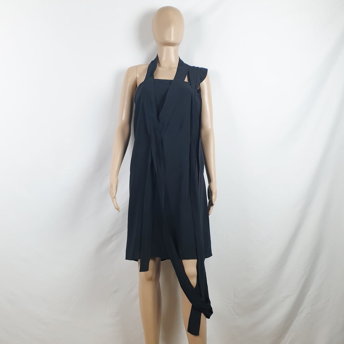 abito Maison Martin Margiela blu notte