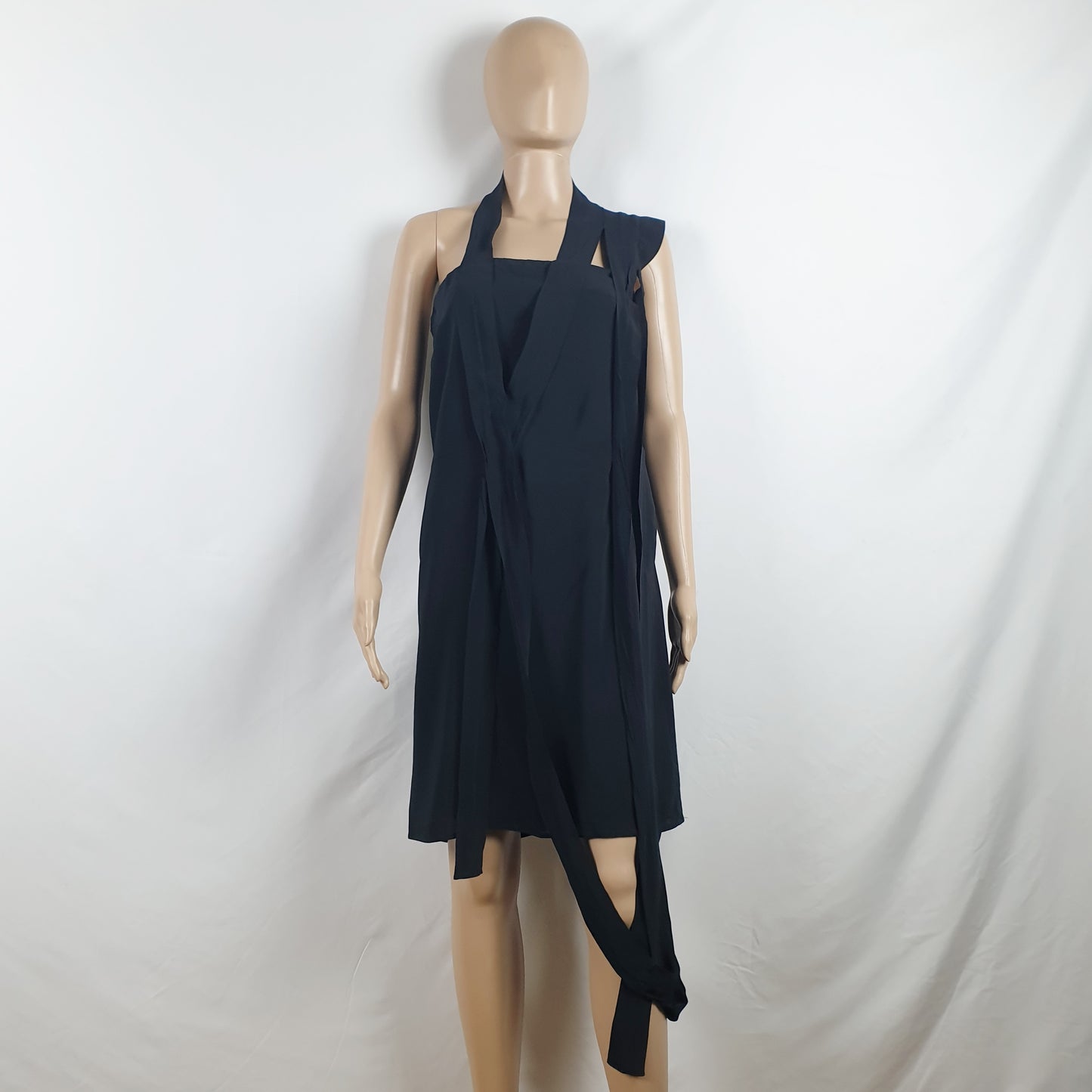 abito Maison Martin Margiela blu notte