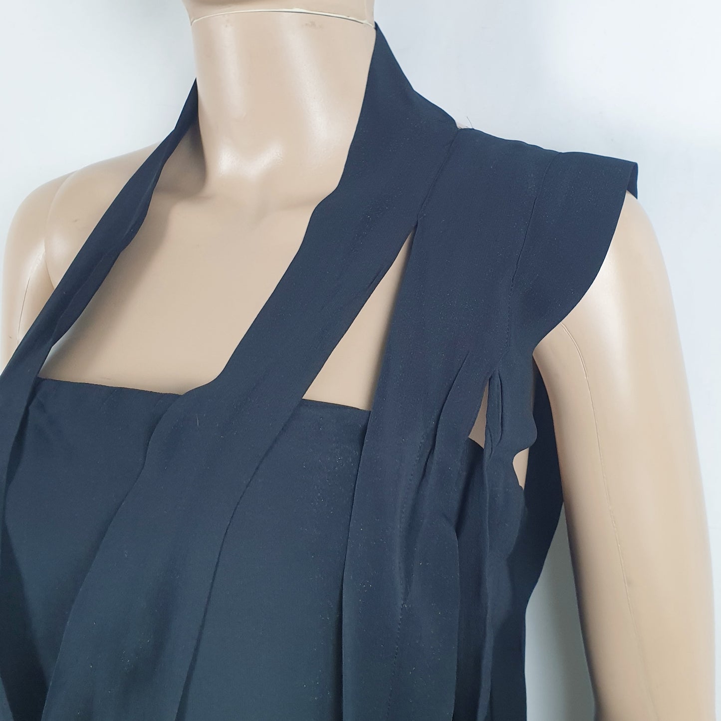 abito Maison Martin Margiela blu notte