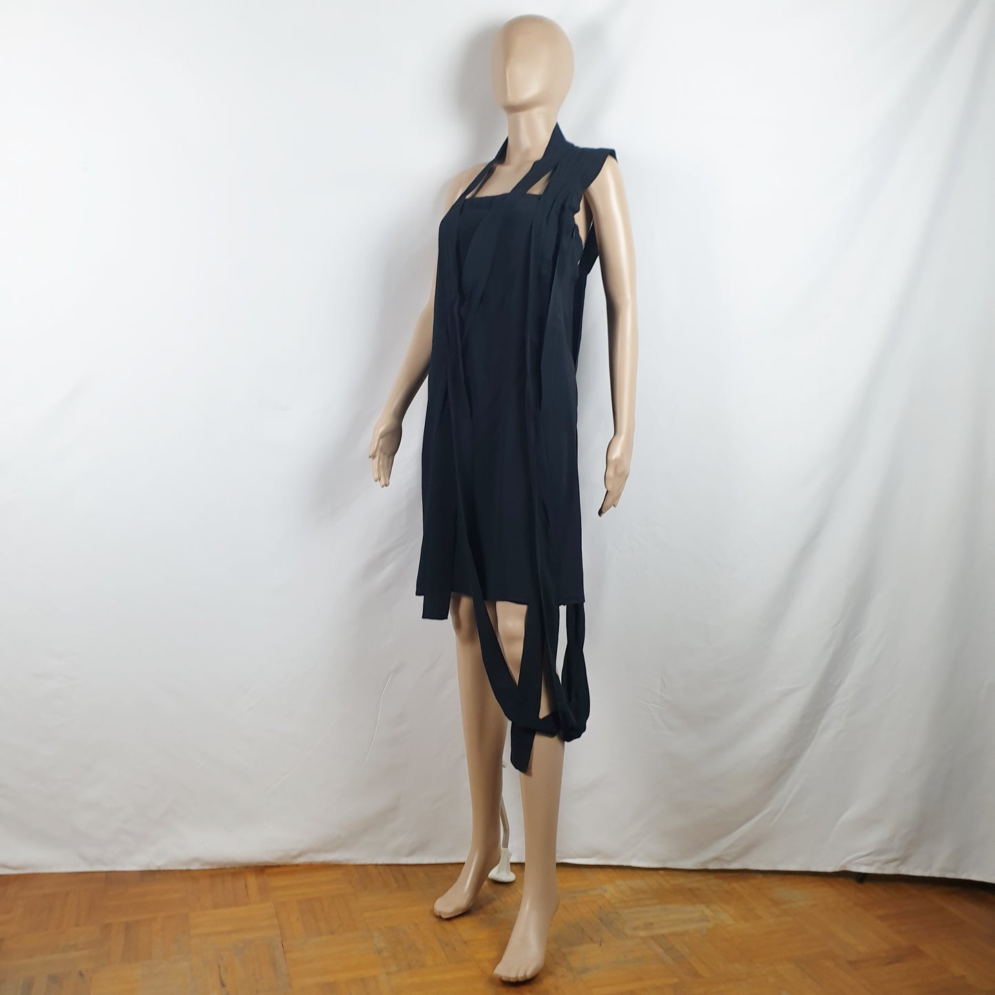 abito Maison Martin Margiela blu notte