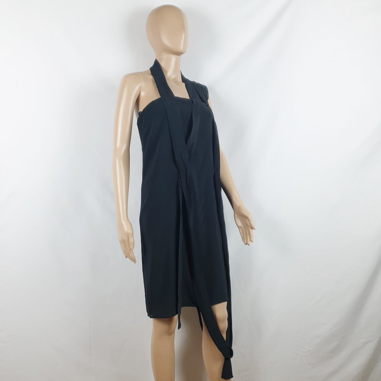 abito Maison Martin Margiela blu notte