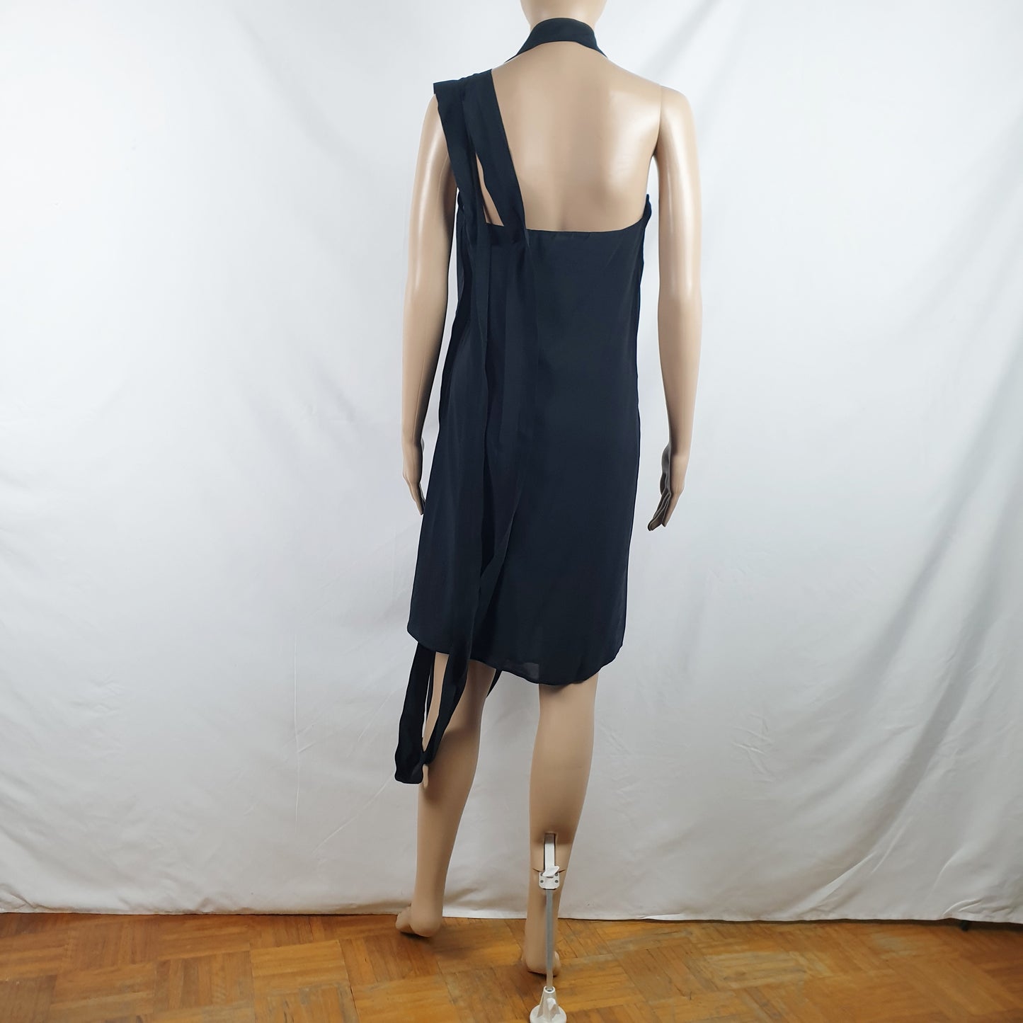 abito Maison Martin Margiela blu notte