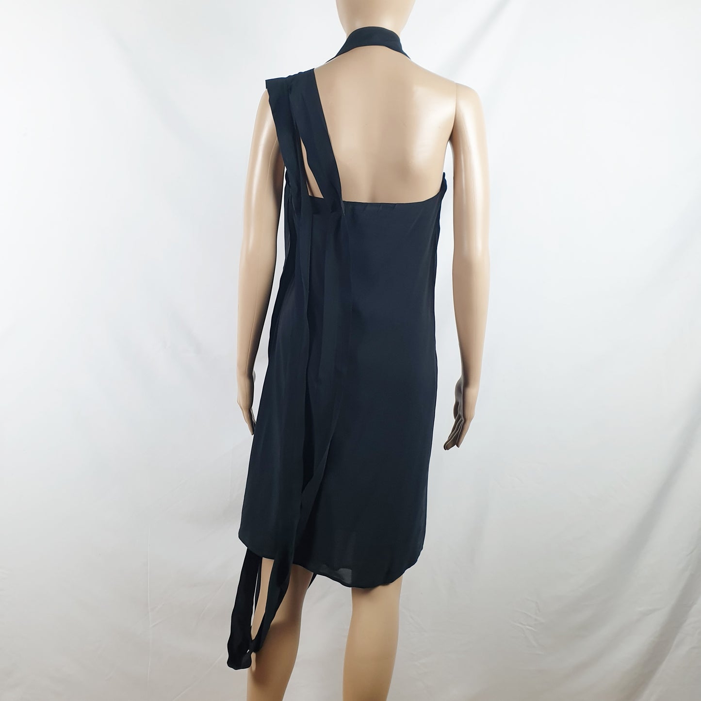 abito Maison Martin Margiela blu notte