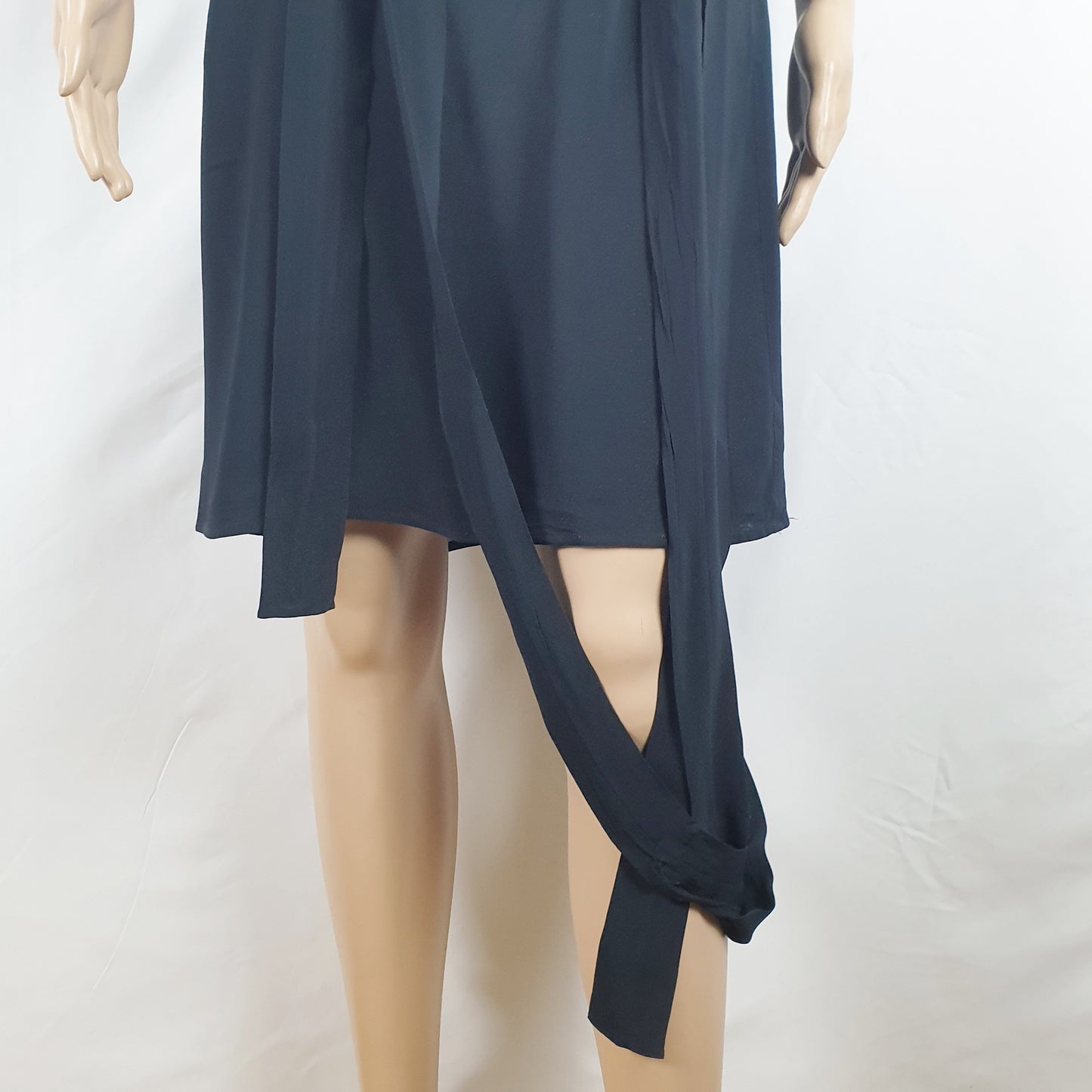 abito Maison Martin Margiela blu notte