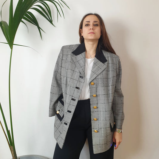 Blazer oversize Versatile di Gianni Versace