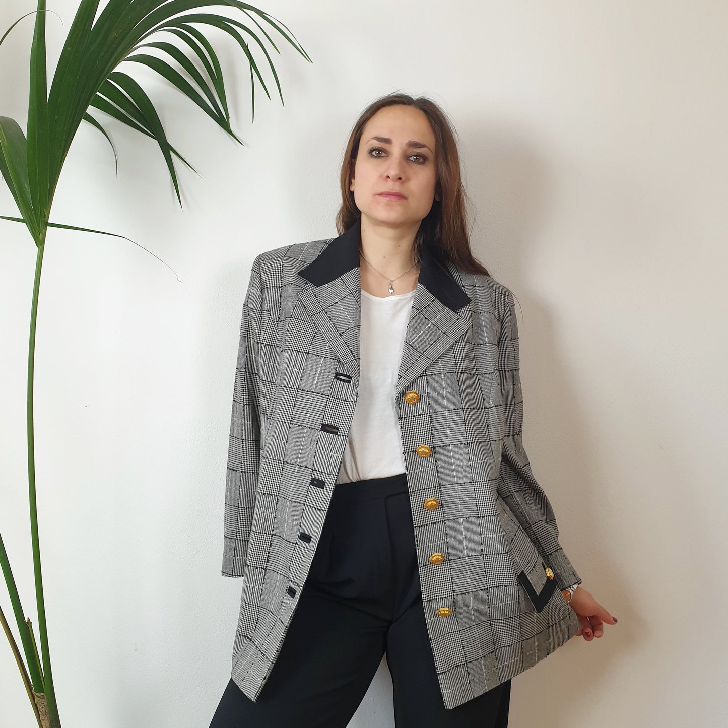 Blazer oversize Versatile di Gianni Versace