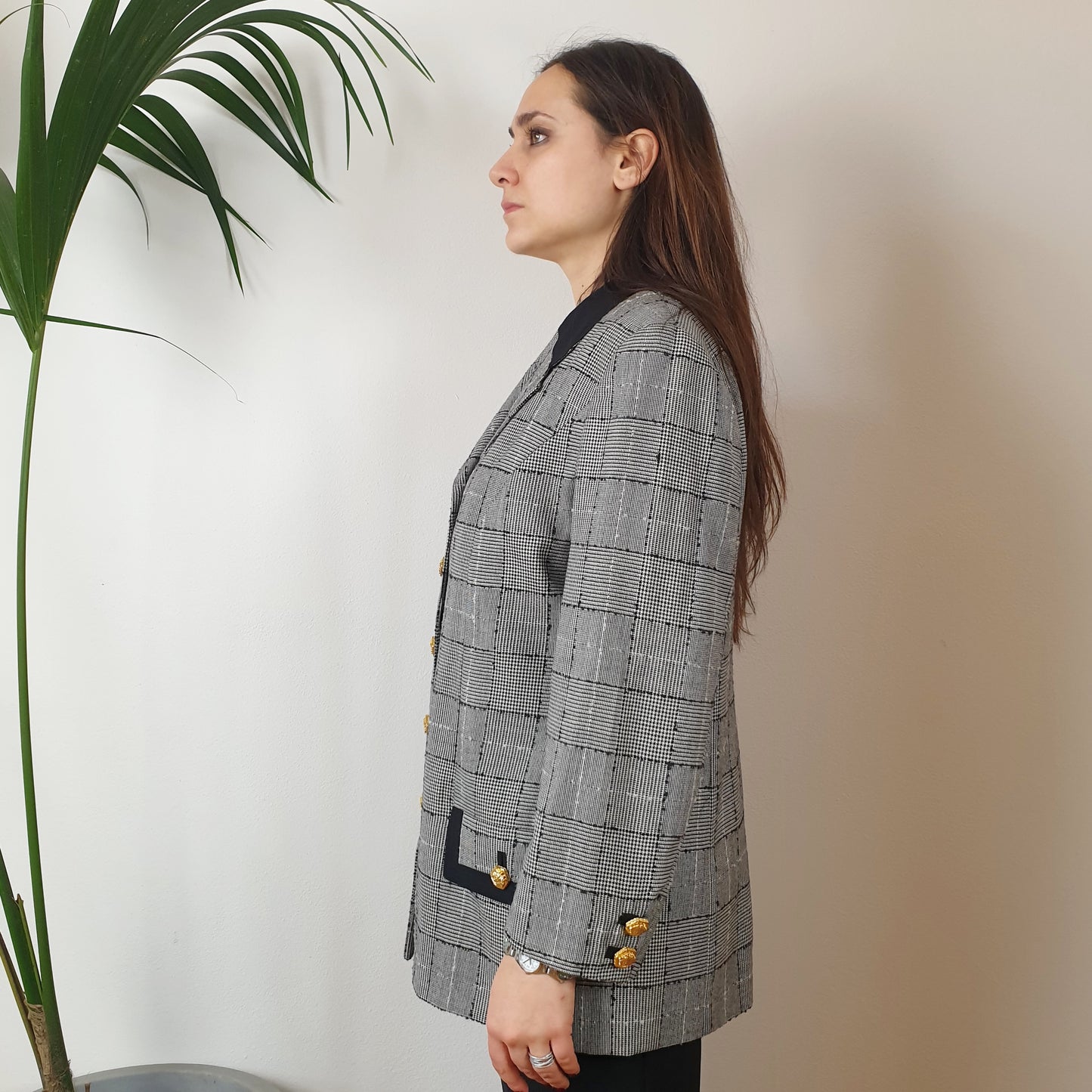 Blazer oversize Versatile di Gianni Versace